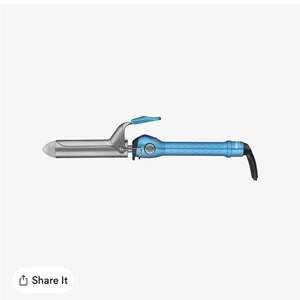 Professional Blue Curling Iron